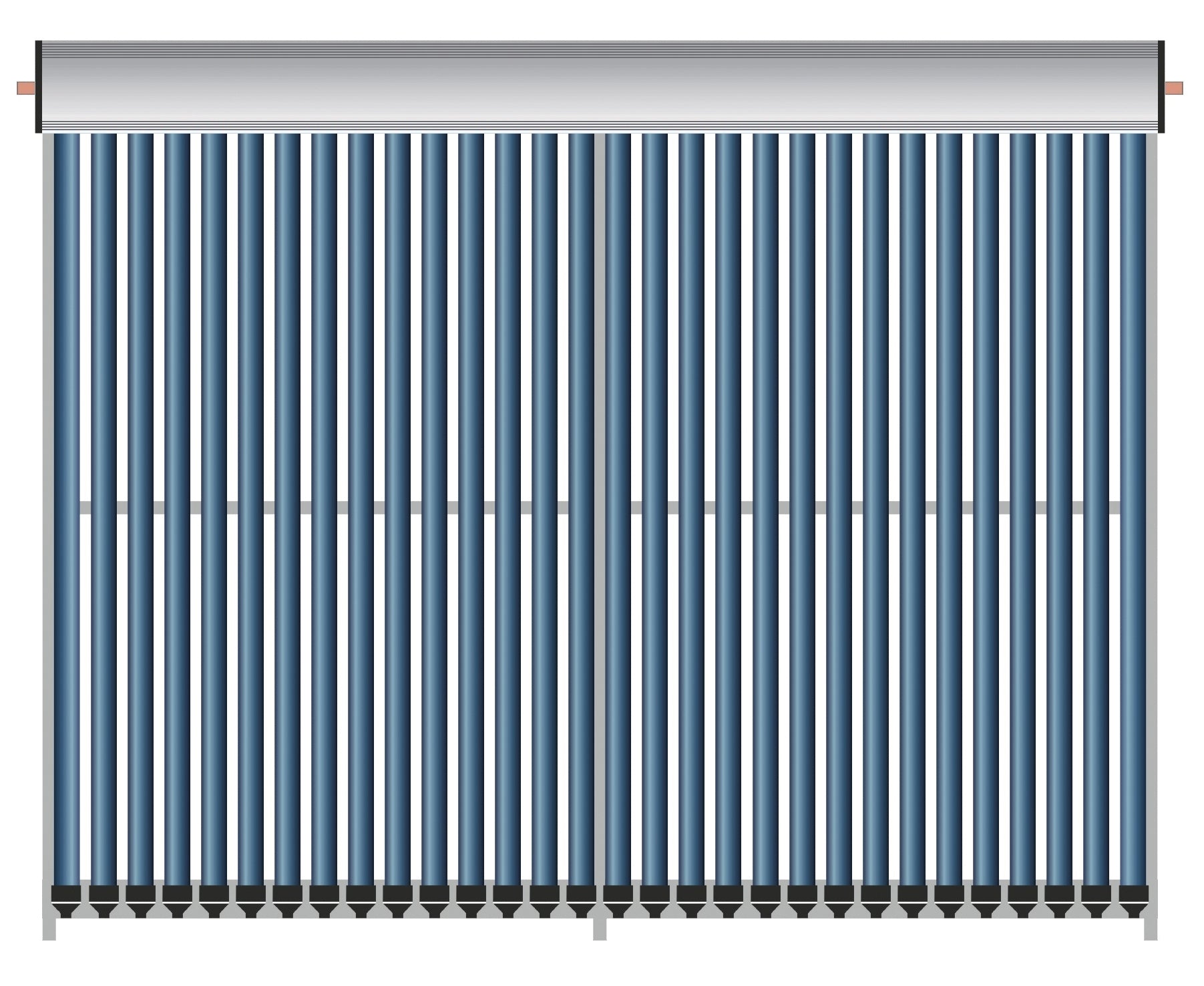 EtaSunPro VRK20 - Röhrenkollektor