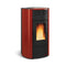 Extraflame Wasser-Pelletofen Raffaella Idro 2.0 | Bordeaux 19 kW