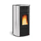 Extraflame Wasser-Pelletofen Raffaella Idro 2.0 | Silber 19 kW