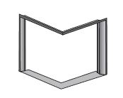 Edilkamin Rahmen für Kamineinsatz Windo2 50 | klimaworld.com