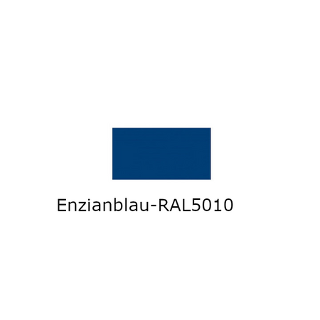Enzianblau