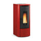 Extraflame Evolution Line wasserf. Pelletofen | bordeaux | Rosanna Idro 14,2 kW