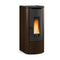Extraflame Evolution Line wasserf. Pelletofen | bronze | Rosanna Idro 14,2 kW