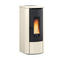 Extraflame Evolution Line wasserf. Pelletofen | elfenbein | Rosanna Idro 14,2 kW