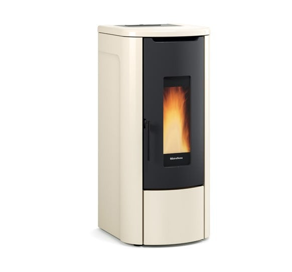 Extraflame Pelletofen elfenbein