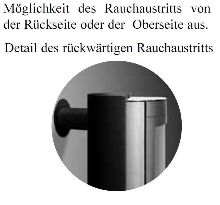 Kaminofen Vogue 6 kW Edilkamin Luftheizer