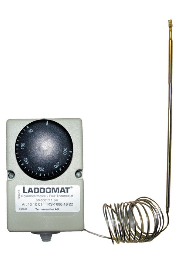 Abgasthermostat für Laddomat 50-300°C