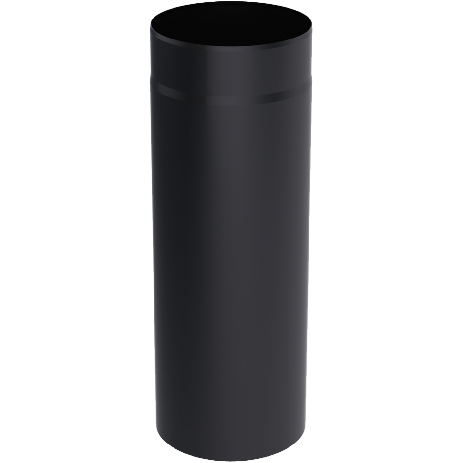 Kratki Rauchrohr für Kaminöfen | 150 DN x 0,5 m | RS150/0,5