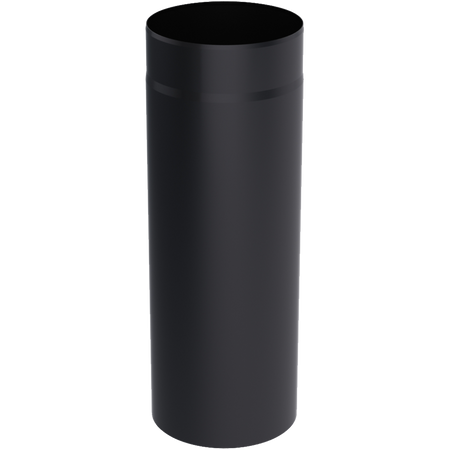 Kratki Rauchrohr für Kaminöfen | 150 DN x 0,5 m | RS150/0,5