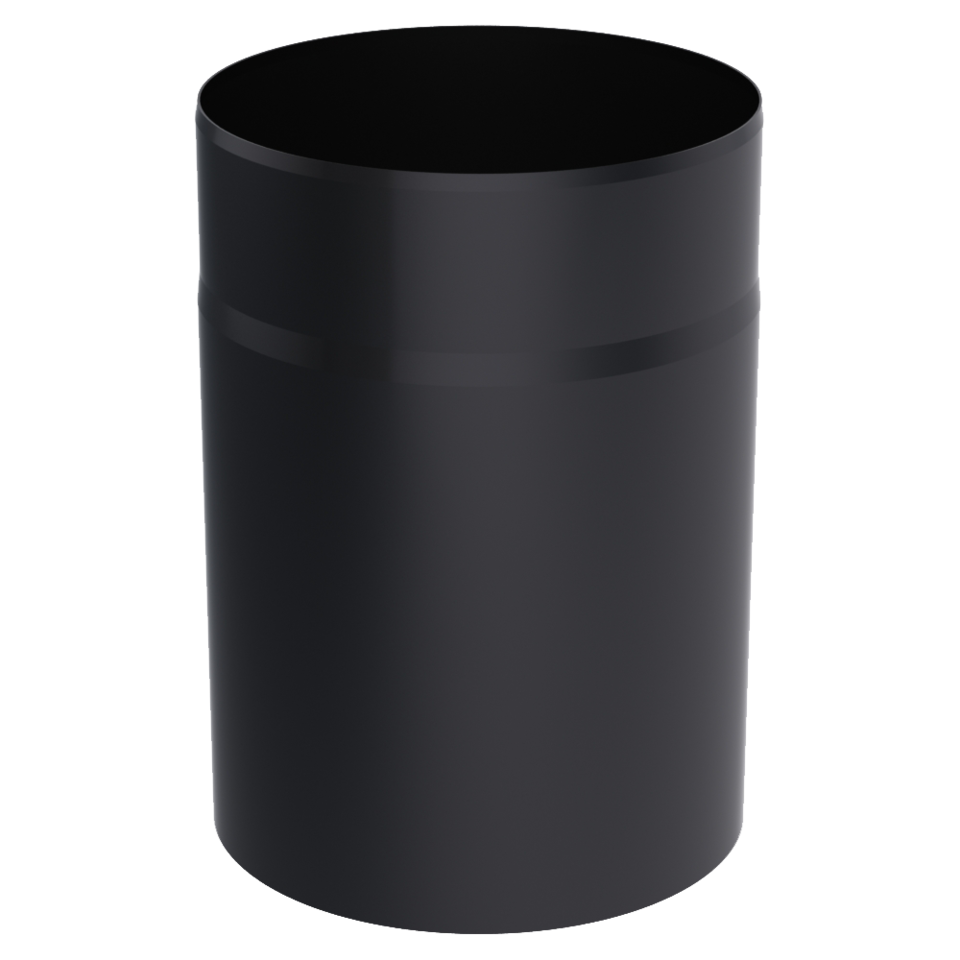 Kratki Rauchrohr für Kaminöfen | 220 DN x 0,25 m | RS220/0,25 ➔ Klimaworld.com