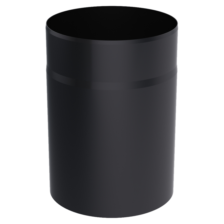 Kratki Rauchrohr für Kaminöfen | 220 DN x 0,25 m | RS220/0,25 ➔ Klimaworld.com