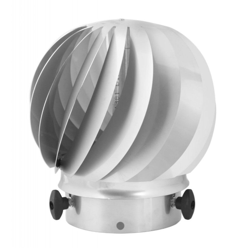 Jeremias passiver Rauchsauger Hurrican HC30 für Festbrennstoffe