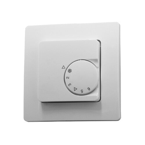 Maincor MFL Raumregler Heizen | Unterputz | analog | 230 V ➔ www.klimaworld.com