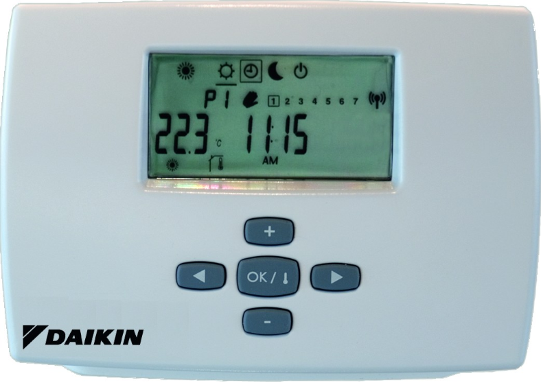 Daikin Kabel-Raumthermostat inkl. Temperatursensor | EKRTWA ➔ Klimaworld.com