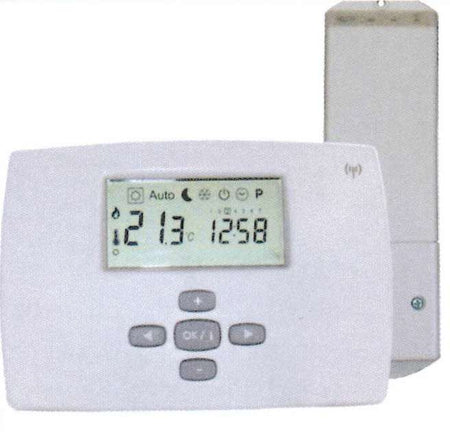 Raumthermostat Raumregler für Heizungsanlagen Funkversion