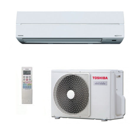 Klimagerät Toshiba RAV SET RAV-SM566KRT-E + RAV-SM564AT-E 5kW
