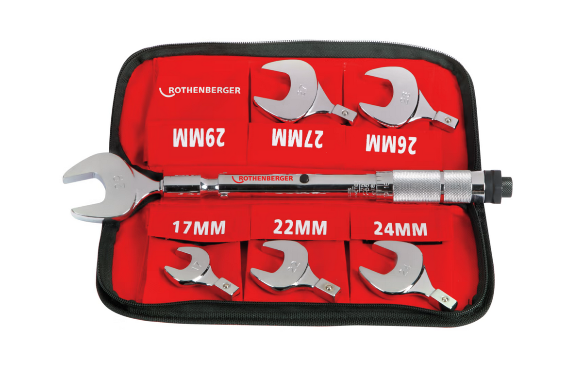 Rothenberger Drehmomentschlüsselsatz