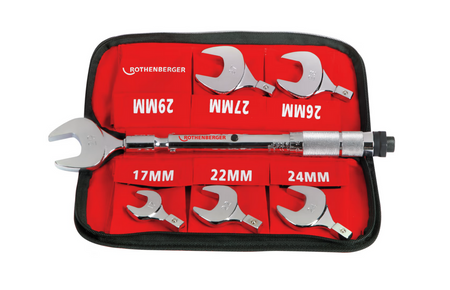 Rothenberger Drehmomentschlüsselsatz