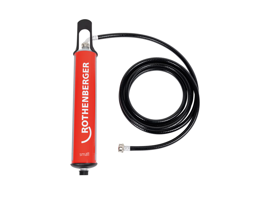  Demineralisierungskartusche S mit Wandhalterung + Verbindungsschlauch