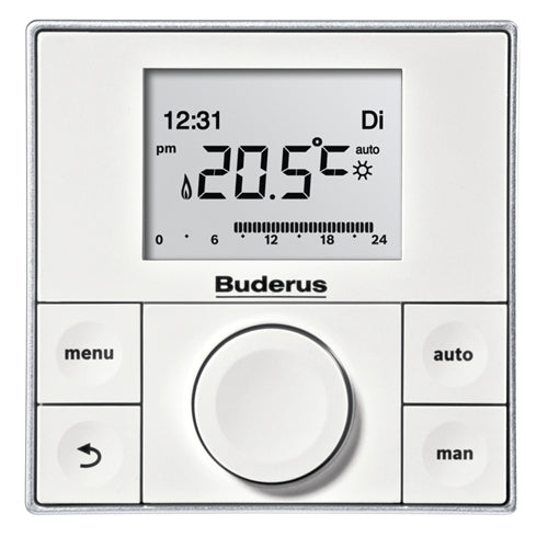 Buderus Gas Brennwert Therme GB172 Set
