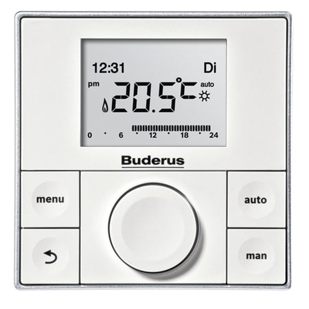 Buderus Gas Brennwert Therme GB172 Set