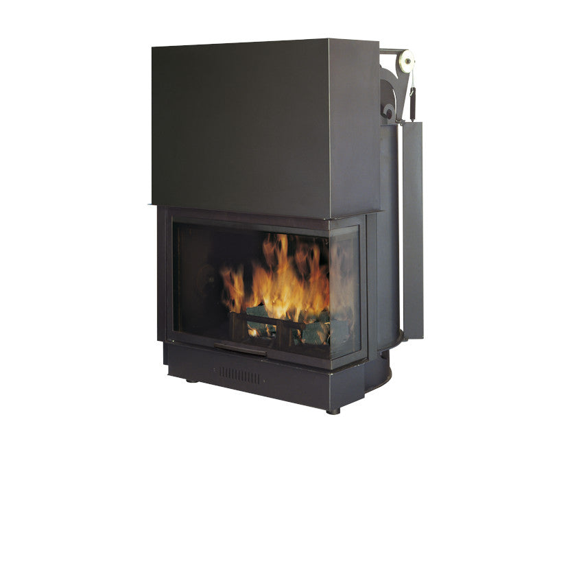 Edilkamin Kamineinsatz wasserführend Acquatondo 29