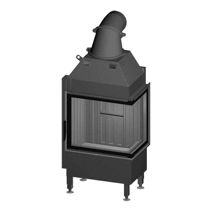 Spartherm Kamineinsatz Brennzelle Varia 2R-55-4S Linear 4s | 7kW