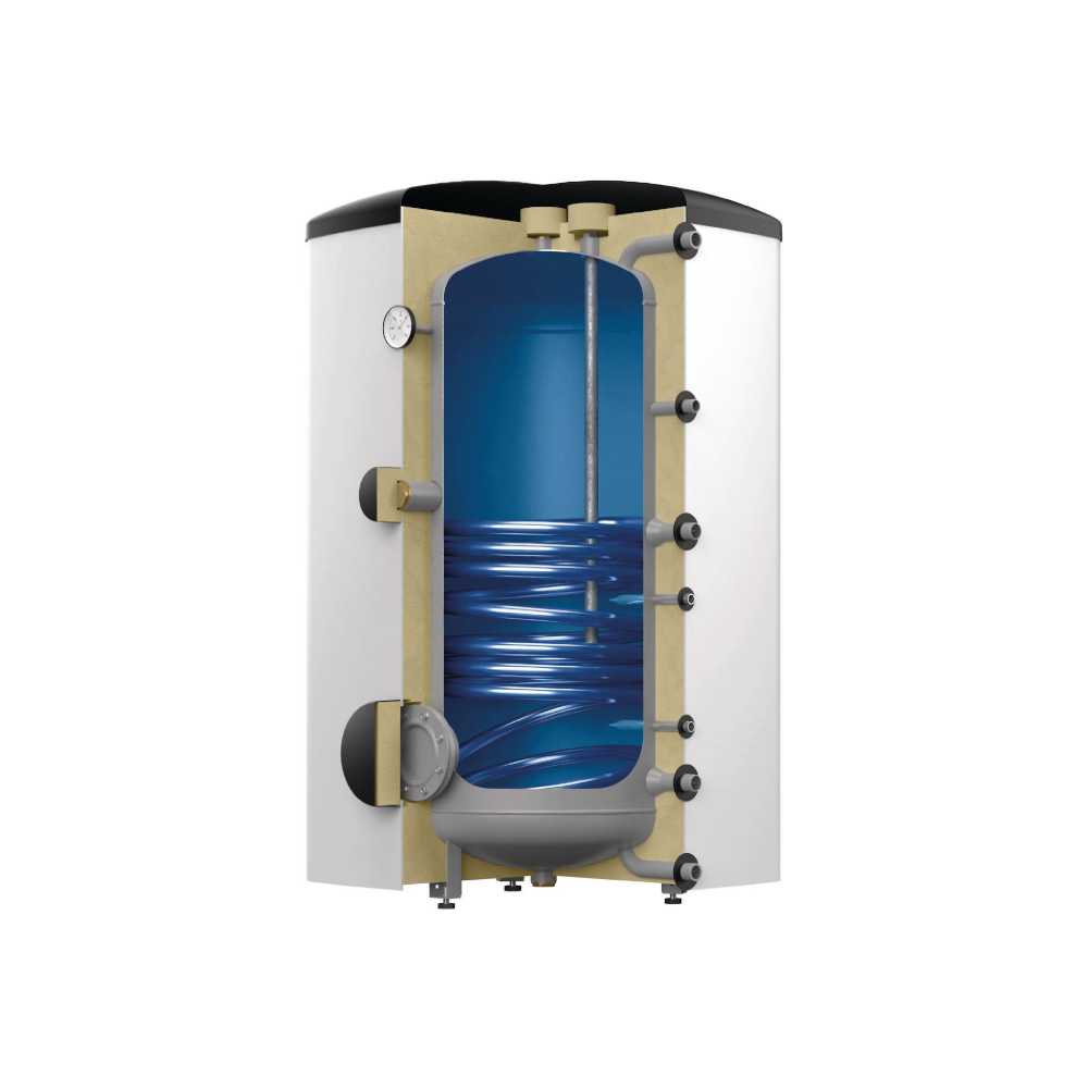 Reflex Trinkwasserspeicher Storatherm Aqua AF | 150 Liter | Ansicht Wärmetauscher |  www.klimaworld.com