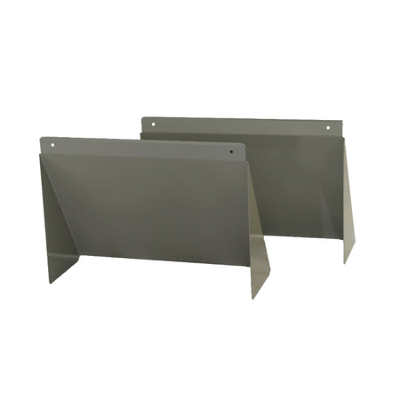 Unico Regenhaube für Außengitter  2 Stück