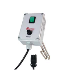Regulus Heizpatrone mit Schalter & Sicherheitsthermostat