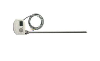 900 W Heizpatrone mit Thermostat für Badheizkörper