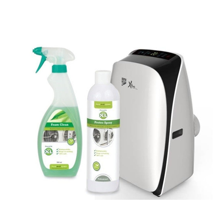 Green XL | Reinigungsset für Mobile Klimageräte