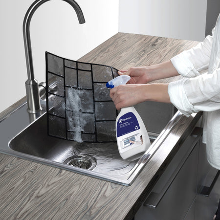 Anwendung am Staubfilter