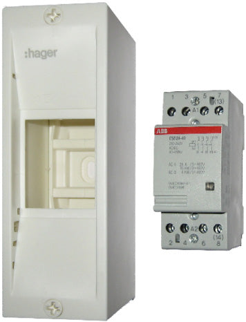 Sorel Externes Relais 4 S 24 A | Ansteuerungsspannung 230 VAC