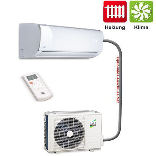 REMKO BOLOGNA BL 352 DC Splitklimaanlage Inverter 3,6 kW Selbstmontage