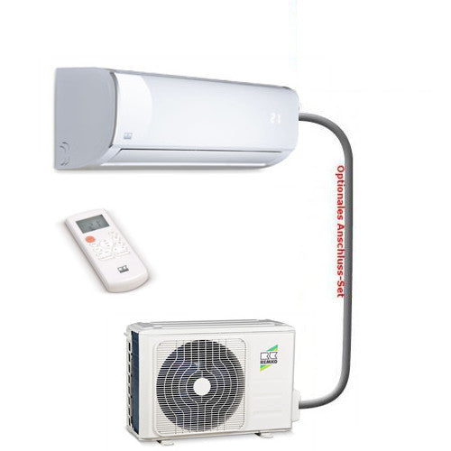 REMKO BOLOGNA BL 262 DC Splitklimaanlage Inverter 2,6 kW Selbstmontage