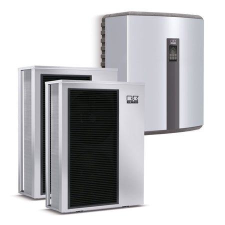 REMKO | Luft/Wasser-Wärmepumpe | Smart WKF 170 Duo | 24-32 kW