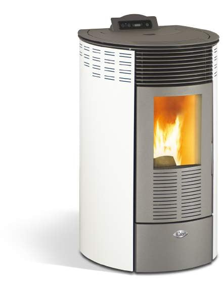 KALOR Pelletkaminofen Redonda Basci Line Mod. 8 mit 7 kW