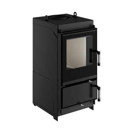 Spartherm kamineinstz Renova Cs-42 6,5 kW | Klappbar selbstschließend 