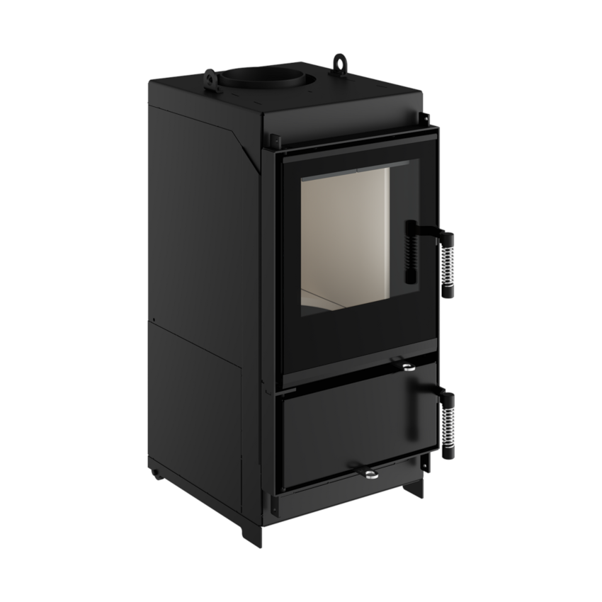 Spartherm kamineinstz Renova Cs-42 6,5 kW | Klappbar selbstschließend 