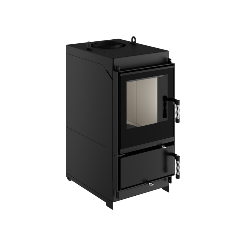 Spartherm Kamineinsatz Renova Cs-50 | Luftführend Selbstschließende Tür 