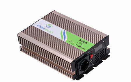 Klimaworld Spannungswandler | REP1000 | 12V auf 220V | 1000 Watt