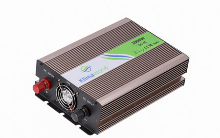 Klimaworld Spannungswandler | REP1000 | 12V auf 220V | 1000 Watt