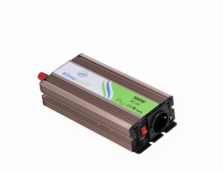 Rogerele Spannungswandler | REP500 | 12V auf 220V | 500W | Klimaworld