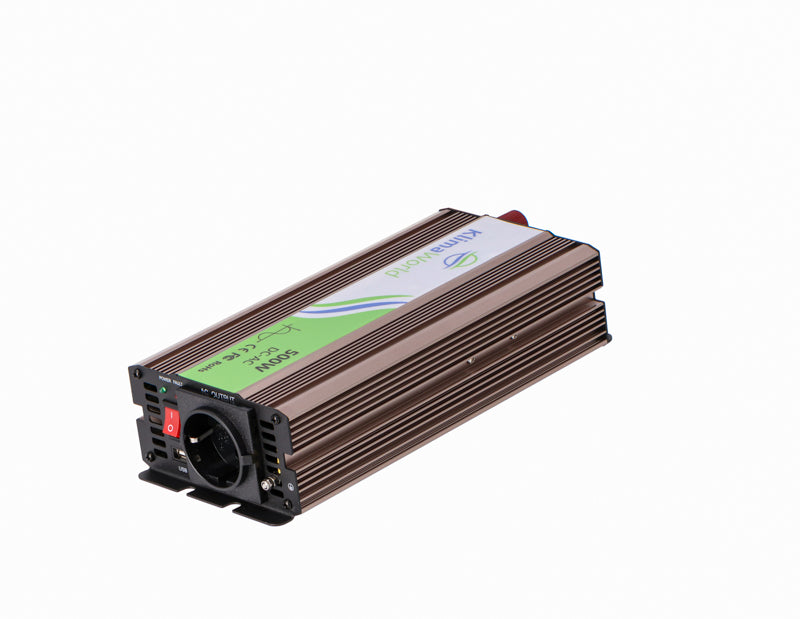 Rogerele Spannungswandler | REP500 | 12V auf 220V | 500W | Klimaworld