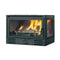 Edilkamin Kamineinsatz Firebox Riga 49 SX Glas links | 9,6 kW