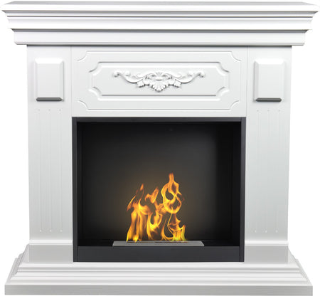 Aflamo Elektrokamin Rivia White | klimaworld.com