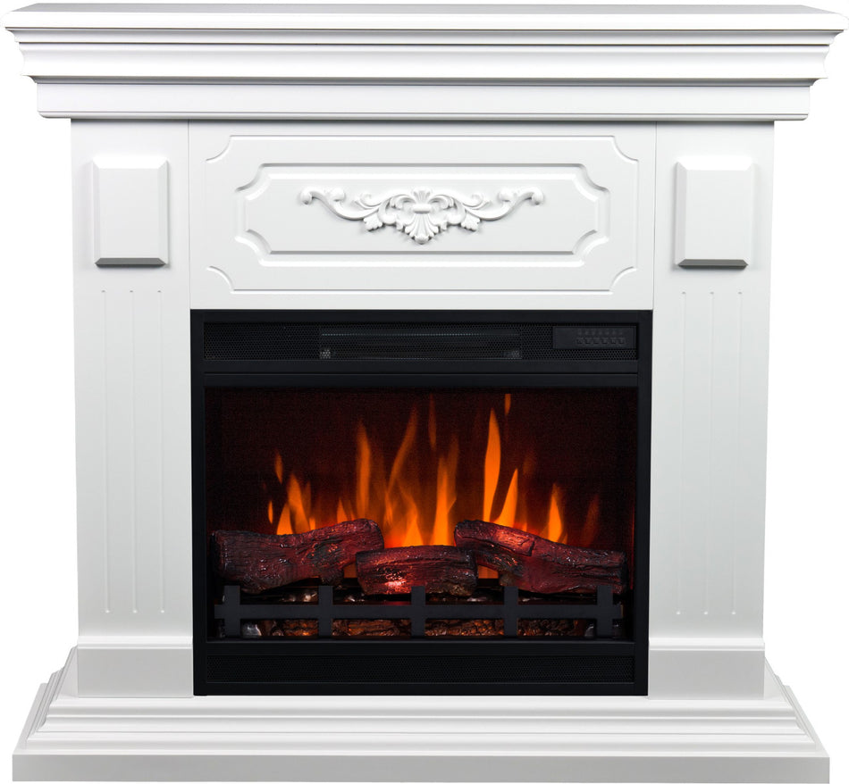 Aflamo Elektrokamin Rivia White | klimaworld.com