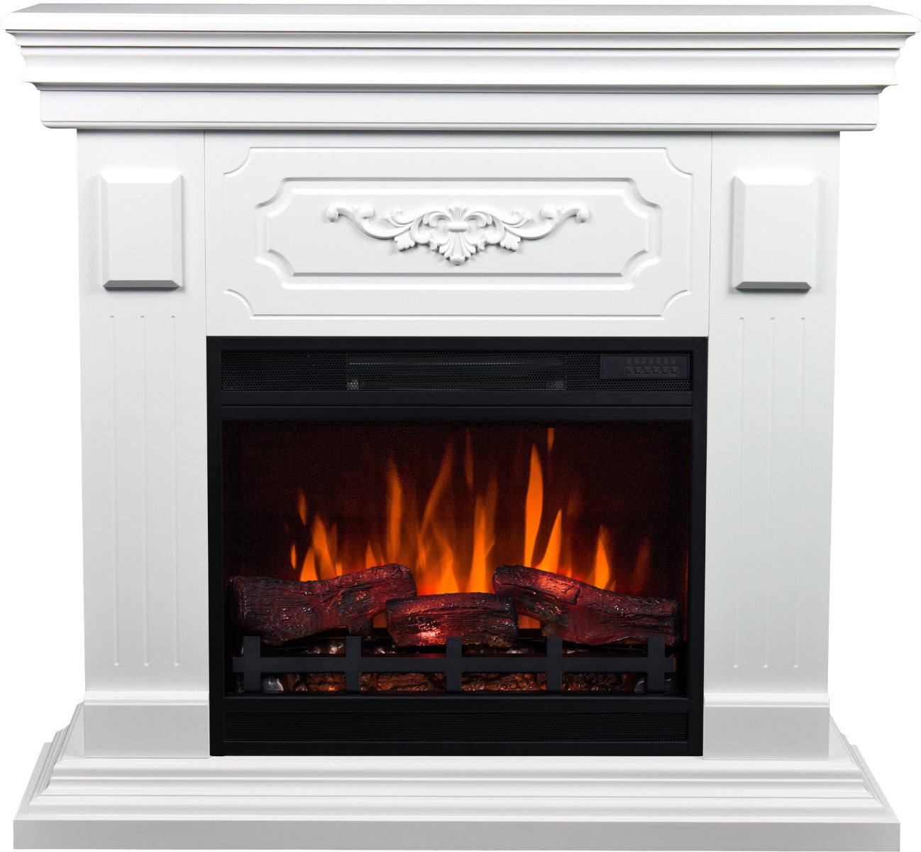 Aflamo Elektrokamin Rivia White | klimaworld.com