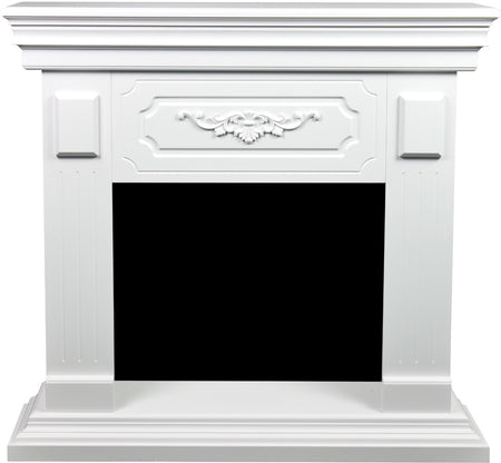 Aflamo Elektrokamin Rivia White | klimaworld.com
